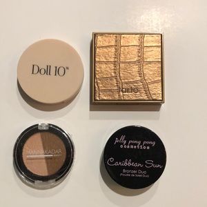 Bundle of 4 Bronzer and Blush